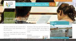 Desktop Screenshot of lyceeannedebretagne.fr